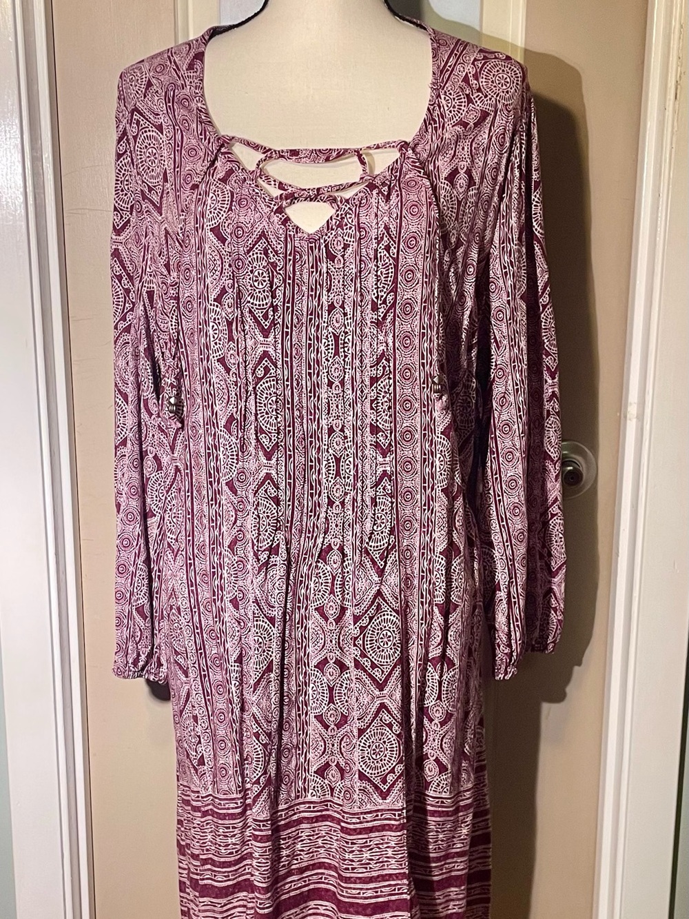 Cotton Tunic Dress sz 14